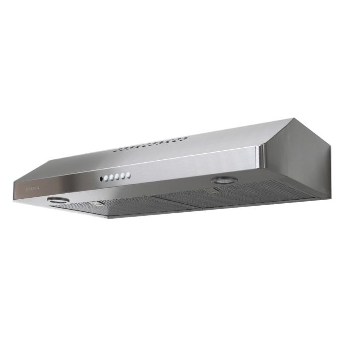 36 In. Under Cabinet Hood  395 Cubic feet per minute Faber LEVT36SS395 Stainless  Over the Range  395 cubic feet per minute