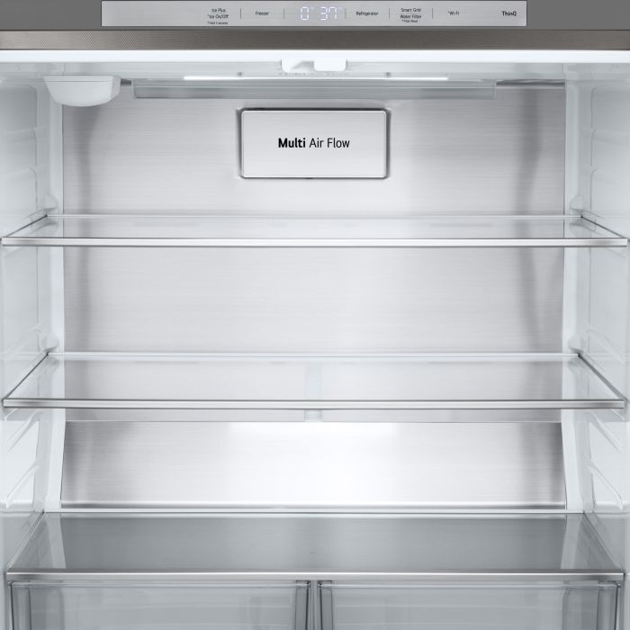 Refrigerator LG LF19C8200S Stainless  Capacity 18.6 cubic feet 4-Door   width 33 inches