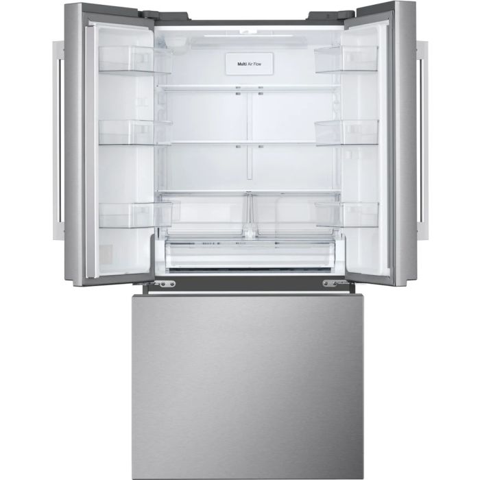 Refrigérateur LG LF25H6200S Inox Portes françaises largeur 33 pouces Capacité 25.1 pieds cubes