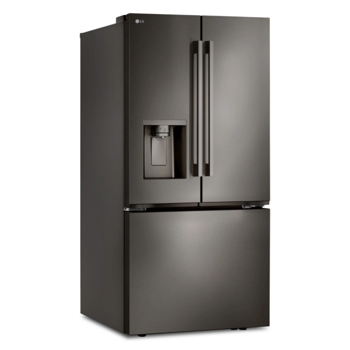 Refrigérateur LG LF25H6330D Inox Portes françaises largeur 33 pouces Capacité 24.5 pieds cubes