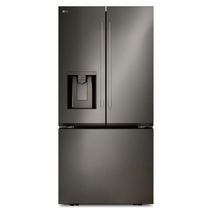 Refrigérateur LG LF25H6330D Inox Portes françaises largeur 33 pouces Capacité 24.5 pieds cubes