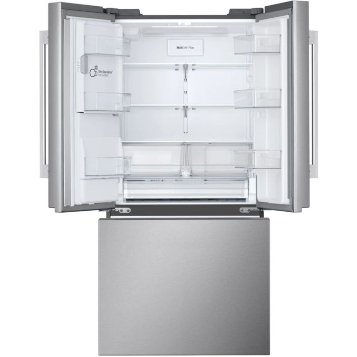 Refrigérateur LG LF25H6330S Inox Portes françaises largeur 33 pouces Capacité 24.5 pieds cubes