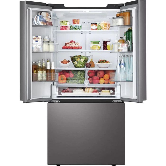 Refrigérateur LG LF25S6200D Noir Portes françaises largeur 33 pouces Capacité 25.1 pieds cubes