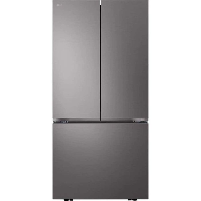 Refrigerator LG LF25S6200D Black  Capacity 25.1 cubic feet French Door   width 33 inches