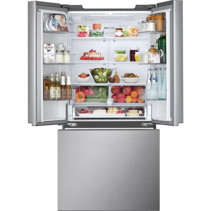 Refrigerator LG LF25S6200S Stainless  Capacity 25.1 cubic feet French Door   width 33 inches