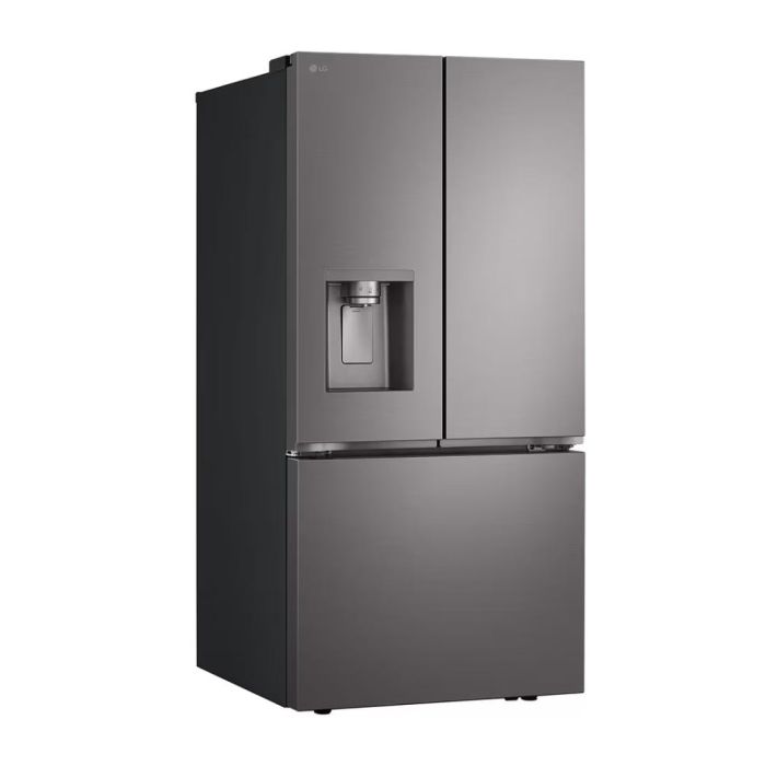 Refrigerator LG LF25S6330D Black Stainless   Capacity 24.5 cubic feet French Door   width 33 inches