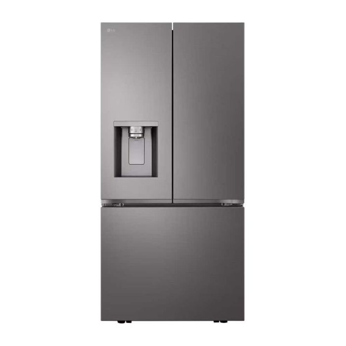 Refrigerator LG LF25S6330D Black Stainless   Capacity 24.5 cubic feet French Door   width 33 inches