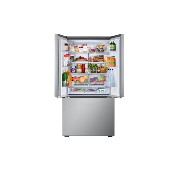 Refrigerator LG LF25Z6211S Stainless  Capacity 25.1 cubic feet French Door   width 36 inches