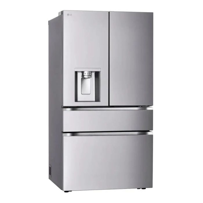 Refrigérateur LG LF29S9730S Inox Portes françaises largeur 36 pouces Capacité 28.6 pieds cubes
