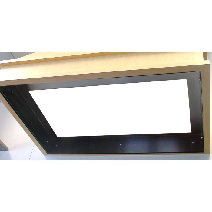 Faber Hood insert liner LINE30ST Stainless in Stainless showcased by Corbeil Appliances