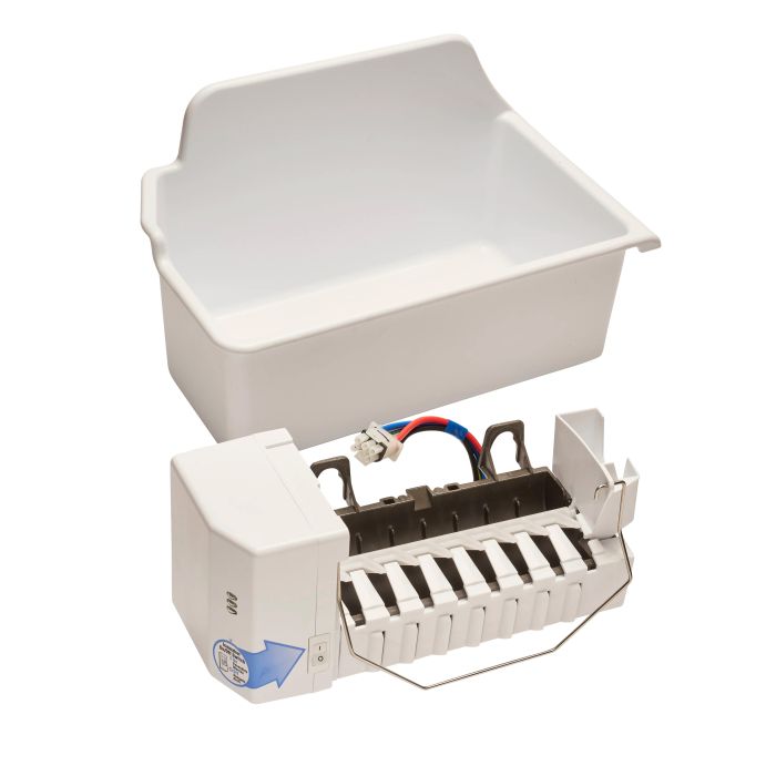 LG Ice maker kit LK65C White 8 in. in White showcased by Corbeil Appliances