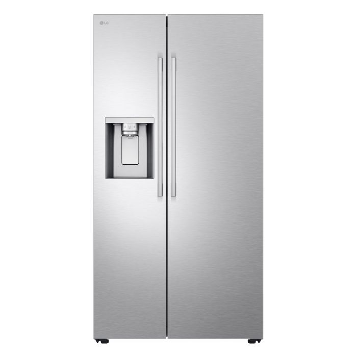 Refrigerator LG LL27T3530S Stainless  Capacity 26.6 cubic feet Side by Side   width 36 inches