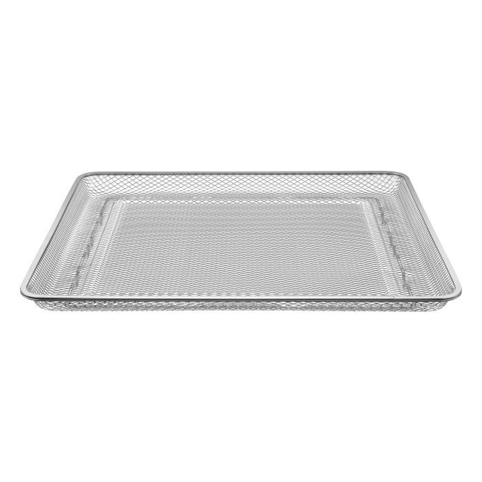 LG Air fry tray LRAL303S Stainless 17 in. in Stainless showcased by Corbeil Appliances