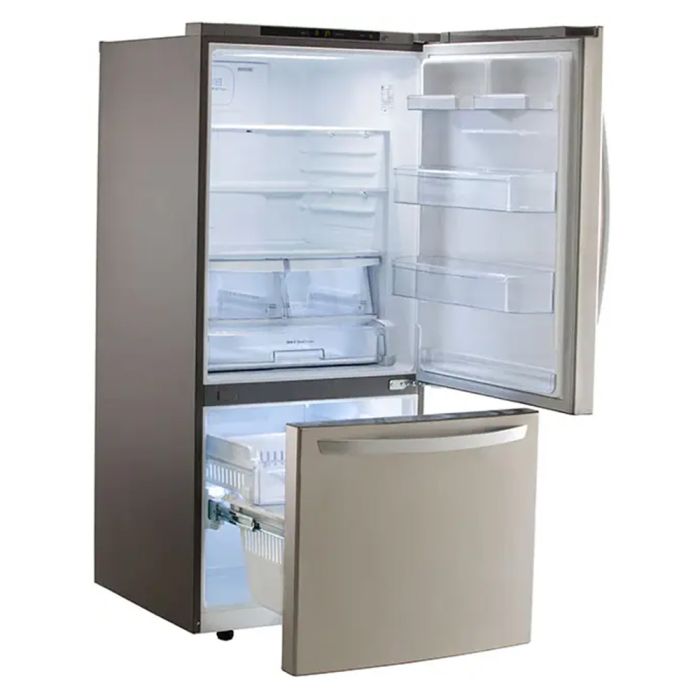 Refrigérateur LG LRDNS2200S Inox Congélateur en bas / tiroir largeur 30 pouces Capacité 22 pieds cubes