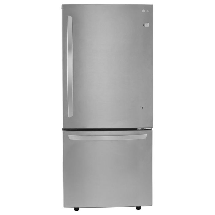 Refrigérateur LG LRDNS2200S Inox Congélateur en bas / tiroir largeur 30 pouces Capacité 22 pieds cubes