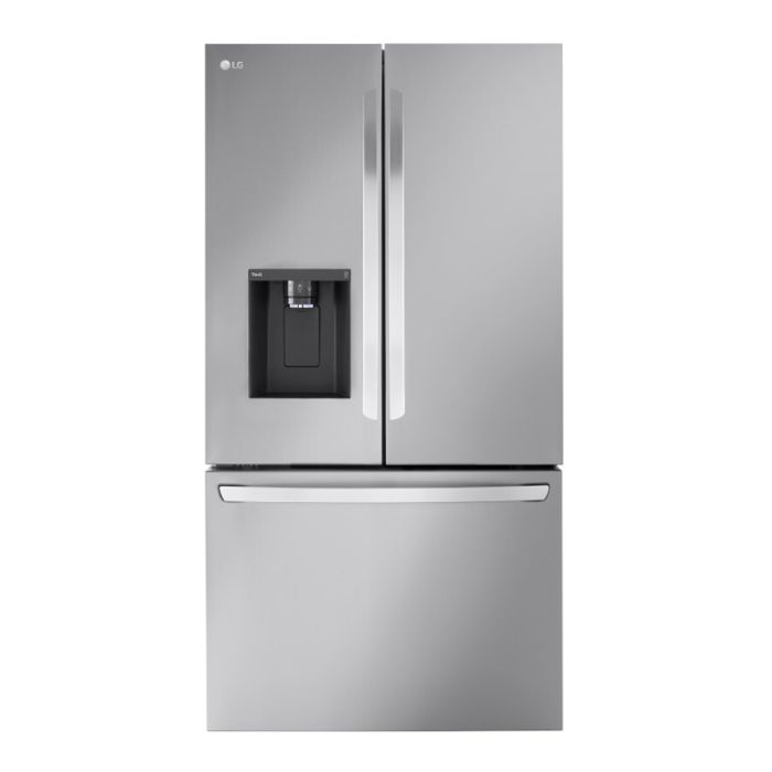 Refrigerator LG LRFXC2606S Stainless  Capacity 26 cubic feet French Door   width 36 inches