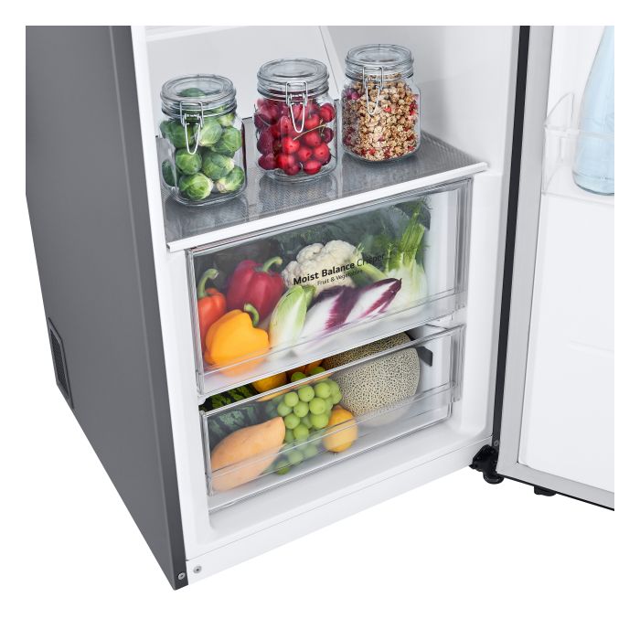 Refrigerator LG LRONC1404V Stainless  Capacity 13.6 cubic feet Freezerless   width 24 inches