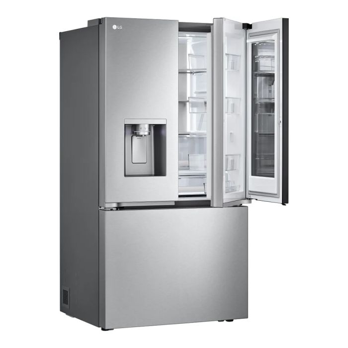 Refrigérateur LG LRYKC2606S Inox Portes françaises largeur 36 pouces Capacité 26 pieds cubes