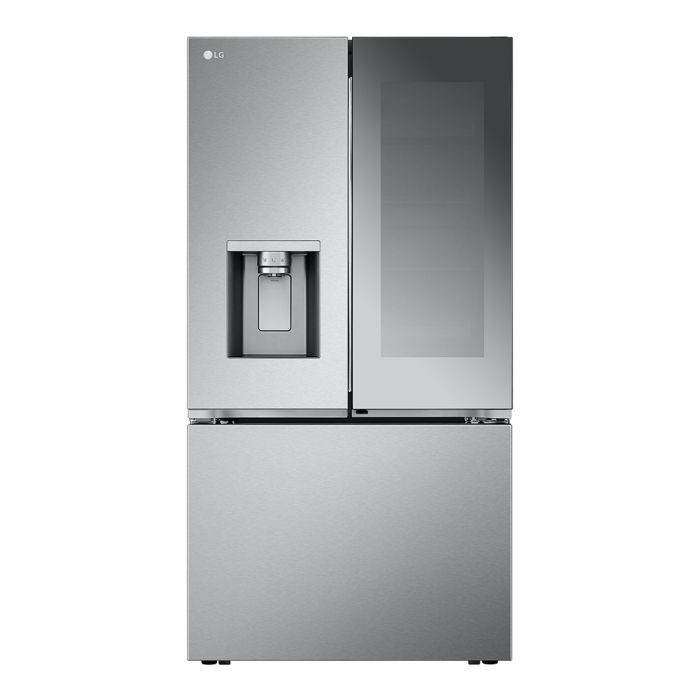 Refrigérateur LG LRYKC2606S Inox Portes françaises largeur 36 pouces Capacité 26 pieds cubes