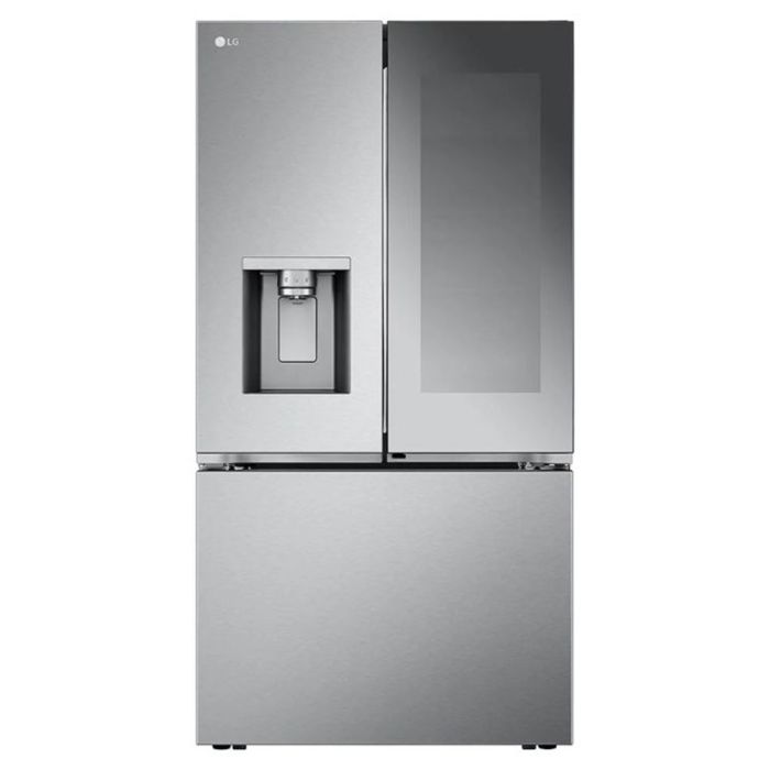 Refrigerator LG LRYKS3106S Stainless  Capacity 30.7 cubic feet French Door   width 36 inches