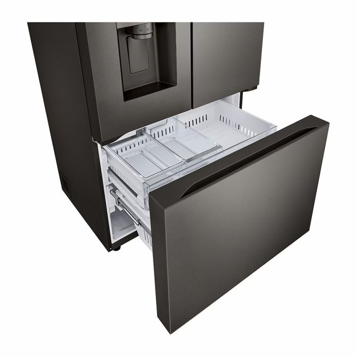Refrigérateur LG LRYXC2606D Inox Portes françaises largeur 36 pouces Capacité 25.5 pieds cubes