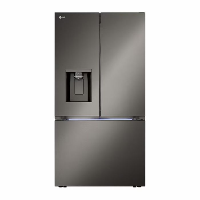 Refrigerator LG LRYXC2606D Stainless  Capacity 25.5 cubic feet French Door   width 36 inches