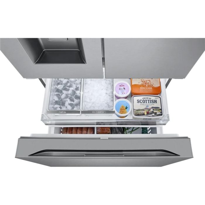 Refrigérateur LG LRYXC2606S Inox Portes françaises largeur 36 pouces Capacité 26 pieds cubes