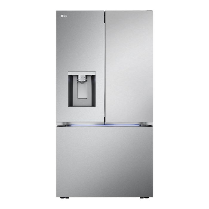 Refrigerator LG LRYXC2606S Stainless  Capacity 26 cubic feet French Door   width 36 inches