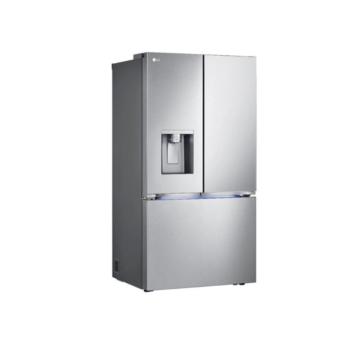 Refrigérateur LG LRYXS3106S Inox Portes françaises largeur 36 pouces Capacité 30.7 pieds cubes