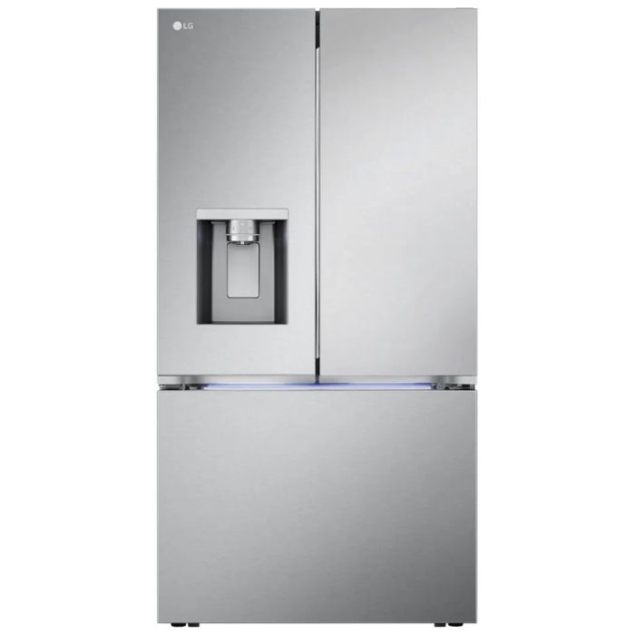 Refrigerator LG LRYXS3106S Stainless  Capacity 30.7 cubic feet French Door   width 36 inches