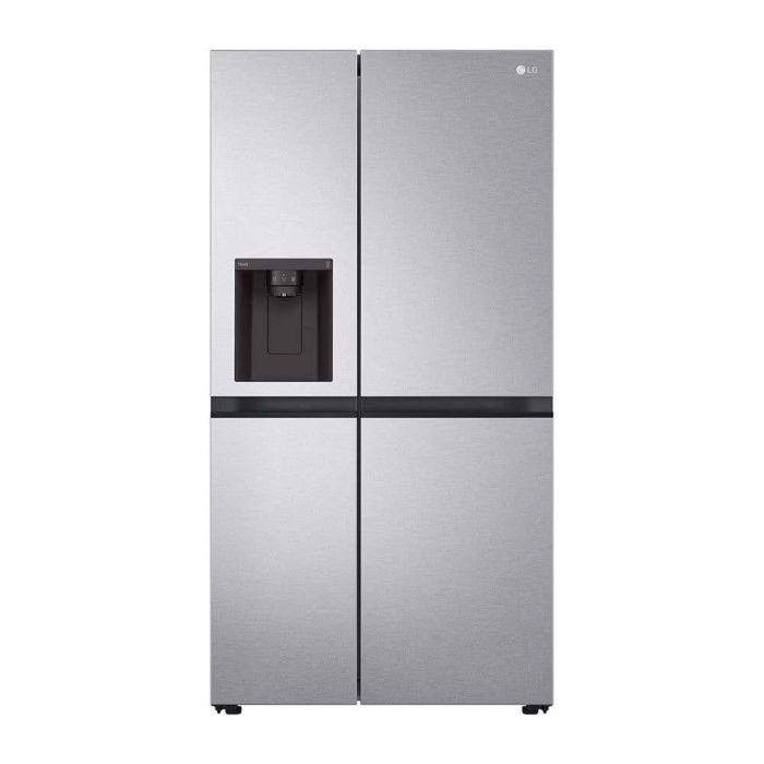 Refrigérateur LG LS23C4230V Ardoise métallique Côte à côte largeur 36 pouces Capacité 22.5 pieds cubes