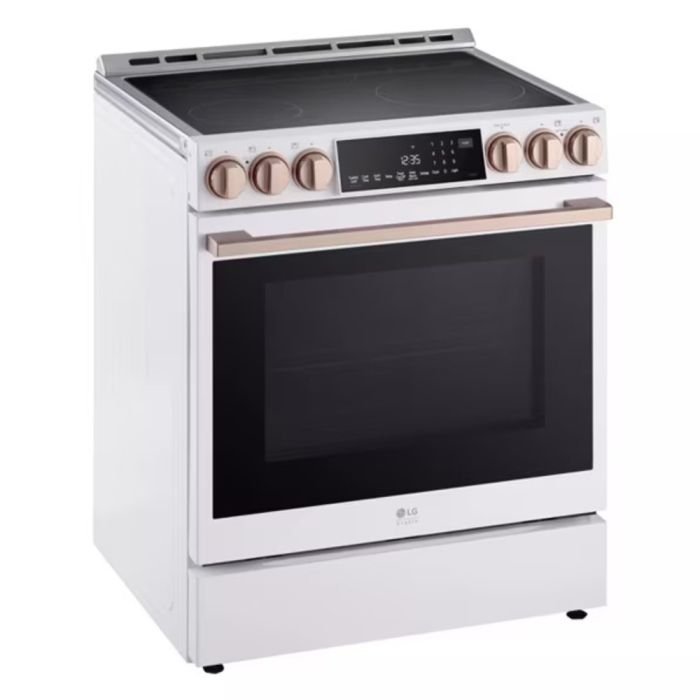 Cooktop LG LSIS6338NE Induction 5 elements presented by Corbeil