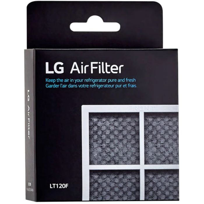 LG Air filters LT120F White 3 in. in White showcased by Corbeil Appliances