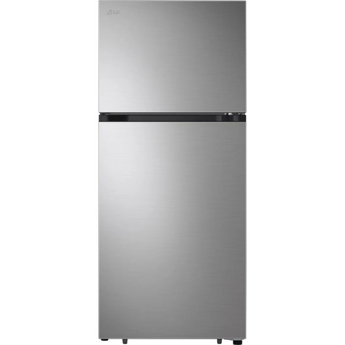 Refrigerator LG LT18S2100S Stainless  Capacity 17.5 cubic feet Top Freezer   width 28 inches