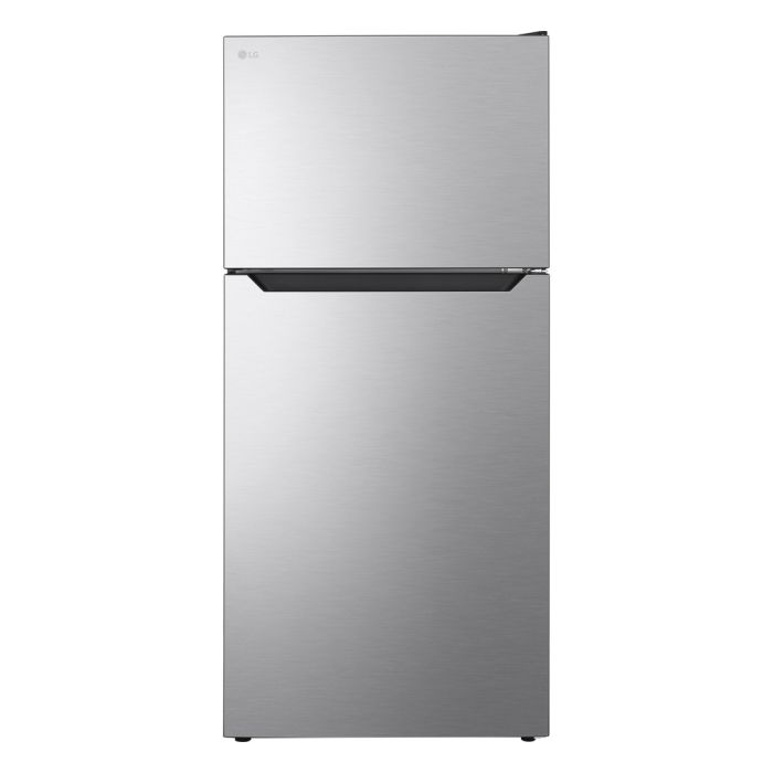 Refrigerator LG LT18SO000S Stainless  Capacity 18 cubic feet Top Freezer   width 30 inches