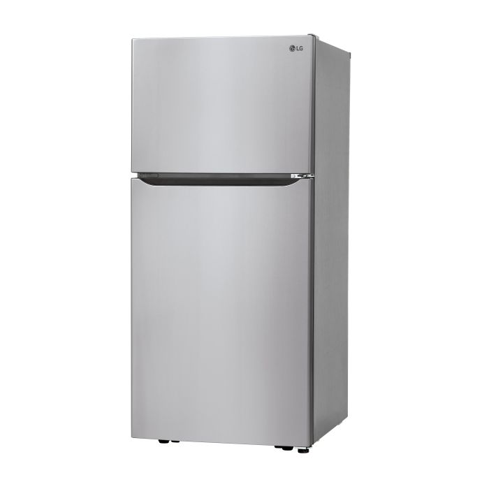 Refrigérateur LG LTCS20020S Inox Congélateur en haut largeur 30 pouces Capacité 20.2 pieds cubes