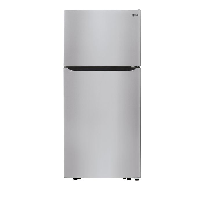 Refrigérateur LG LTCS20020S Inox Congélateur en haut largeur 30 pouces Capacité 20.2 pieds cubes