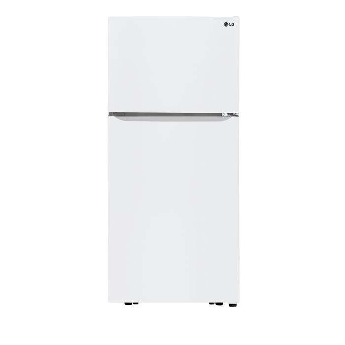 Refrigérateur LG LTCS20020W Blanc Congélateur en haut largeur 30 pouces Capacité 20.2 pieds cubes