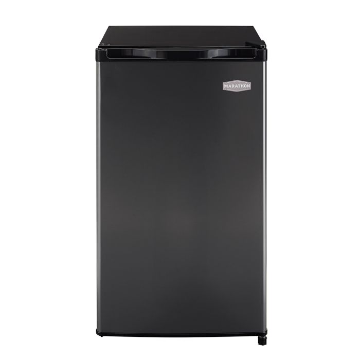 Refrigerator Marathon MAR46BLS Black  Capacity 4.4 cubic feet Compact   width 20 inches