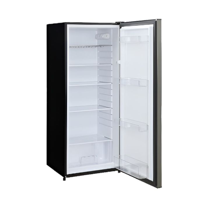 Refrigerator Marathon MAR86BLS-2 Black Stainless   Capacity 8.5 cubic feet Freezerless   width 22 inches