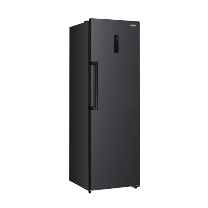 Refrigérateur Marathon MARFF124BLS Inox Noir Sans congélateur largeur 24 pouces Capacité 12.4 pieds cubes