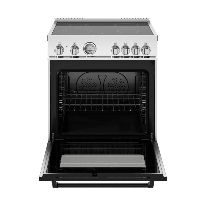Cuisinière 30 Po. Vitrocéramique Bertazzoni MAS304CEMXV  Inox 4 bruleurs     Capacité 4.7 pieds cubes   largeur 30 pouces