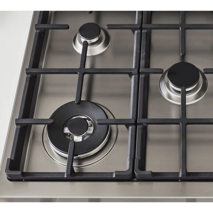 Cuisinière 30 Po. Gaz Bertazzoni MAS305GASXV  Inox 5 bruleurs     Capacité 4.7 pieds cubes   largeur 30 pouces
