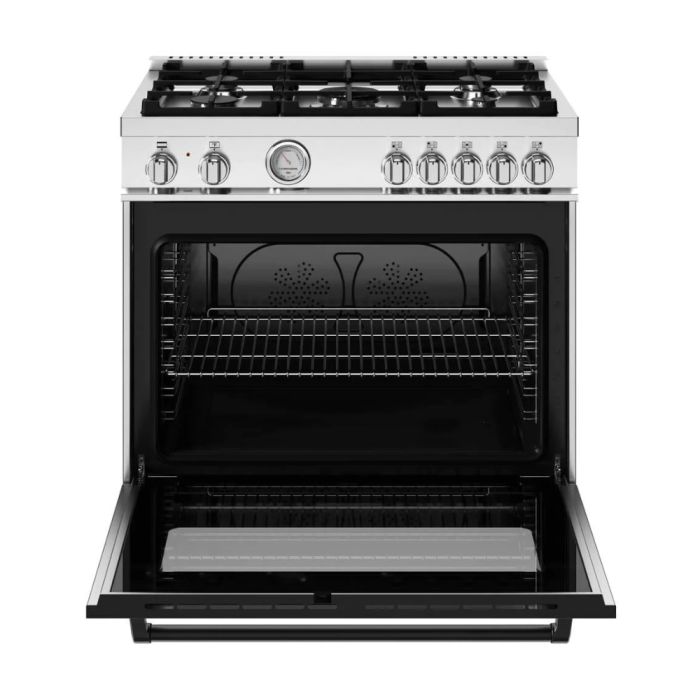 36 In. Gas Range Bertazzoni MAS365DFMXV  Stainless  5 Burners     Capacity 5.9 cubic feet   Width 36 inches