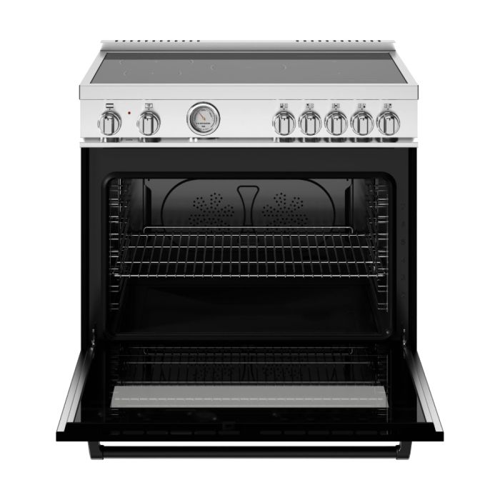36 In. Induction Range Bertazzoni MAS365INMXV  Stainless  5 Burners     Capacity 5.9 cubic feet   Width 36 inches