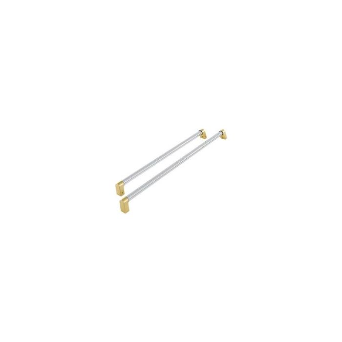 Refrigerator Handle Kit Bertazzoni MASHK36PIXG in Stainless showcased by Corbeil Appliances