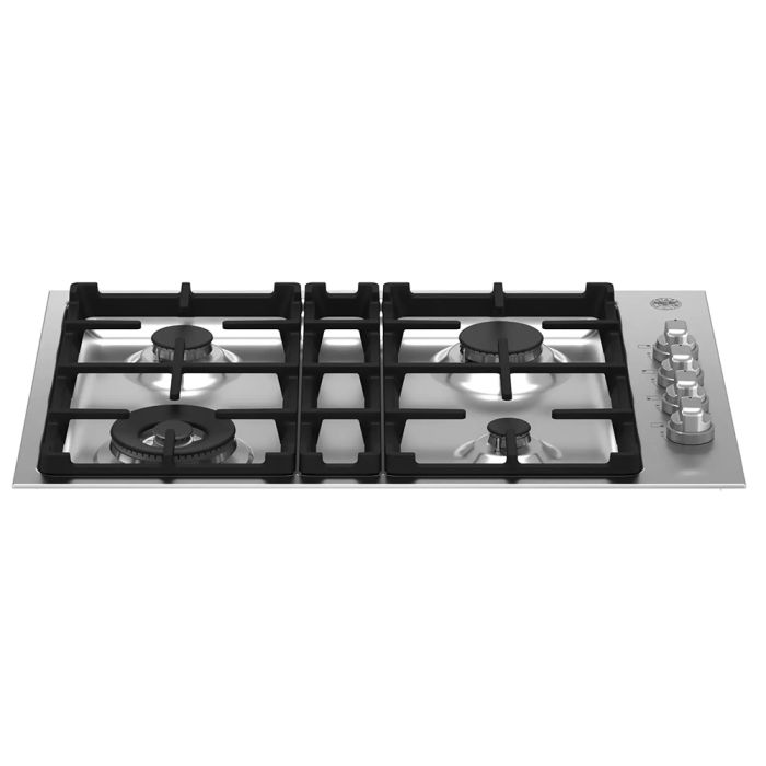 Cooktop Bertazzoni MAST304QXE Gas 4 elements presented by Corbeil