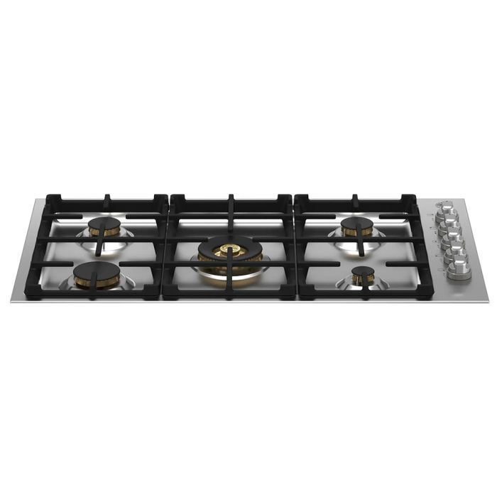 Cooktop Bertazzoni MAST365QBXT Gas 5 elements presented by Corbeil