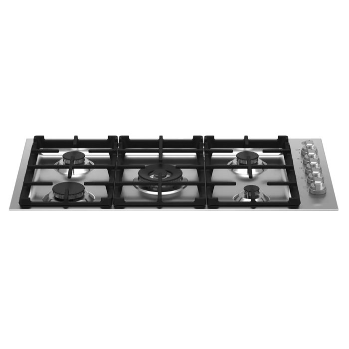 Cooktop Bertazzoni MAST365QXE Gas 5 elements presented by Corbeil