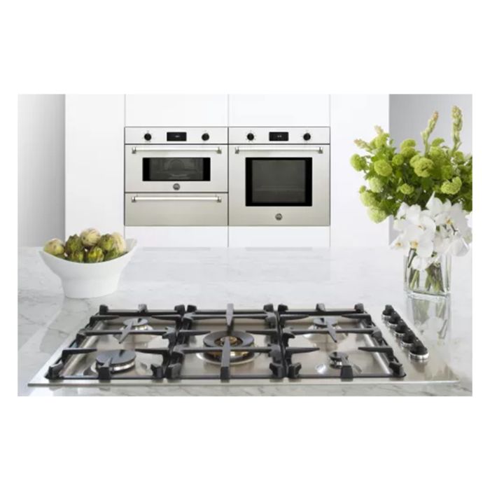 Four mural  Bertazzoni MASWD30X Inox     Encastrable largeur 30 pouces